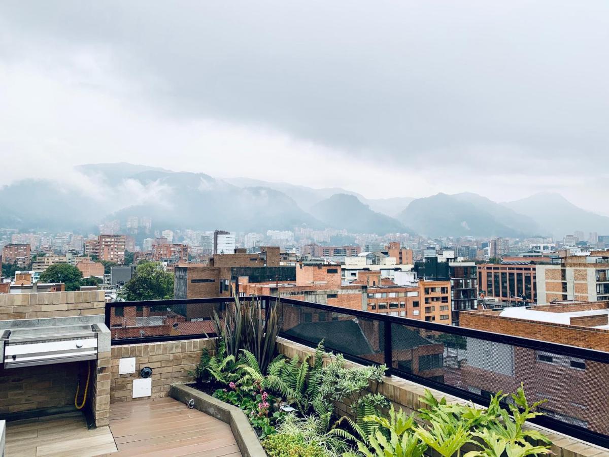 Aparthotel Kubik By Wynwood House Bogotá Esterno foto