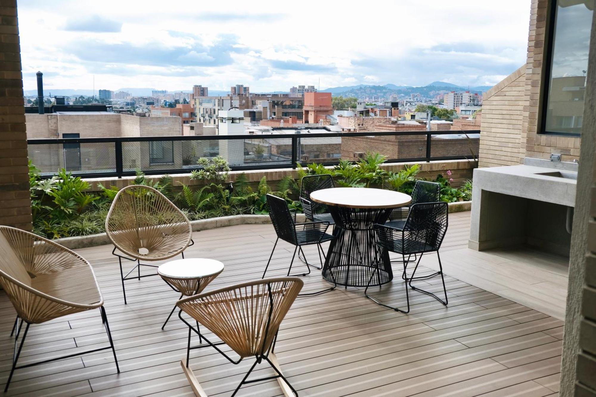 Aparthotel Kubik By Wynwood House Bogotá Esterno foto