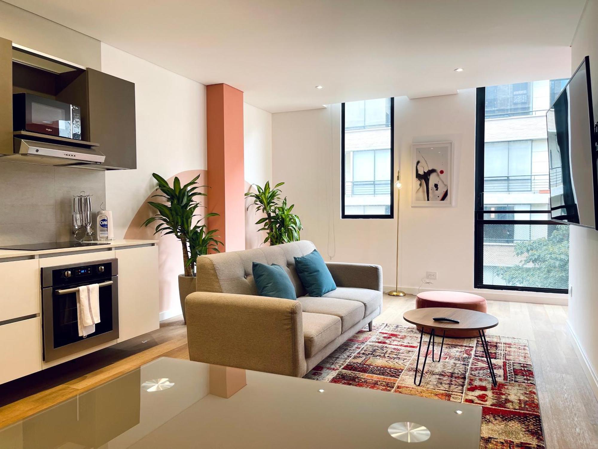 Aparthotel Kubik By Wynwood House Bogotá Esterno foto