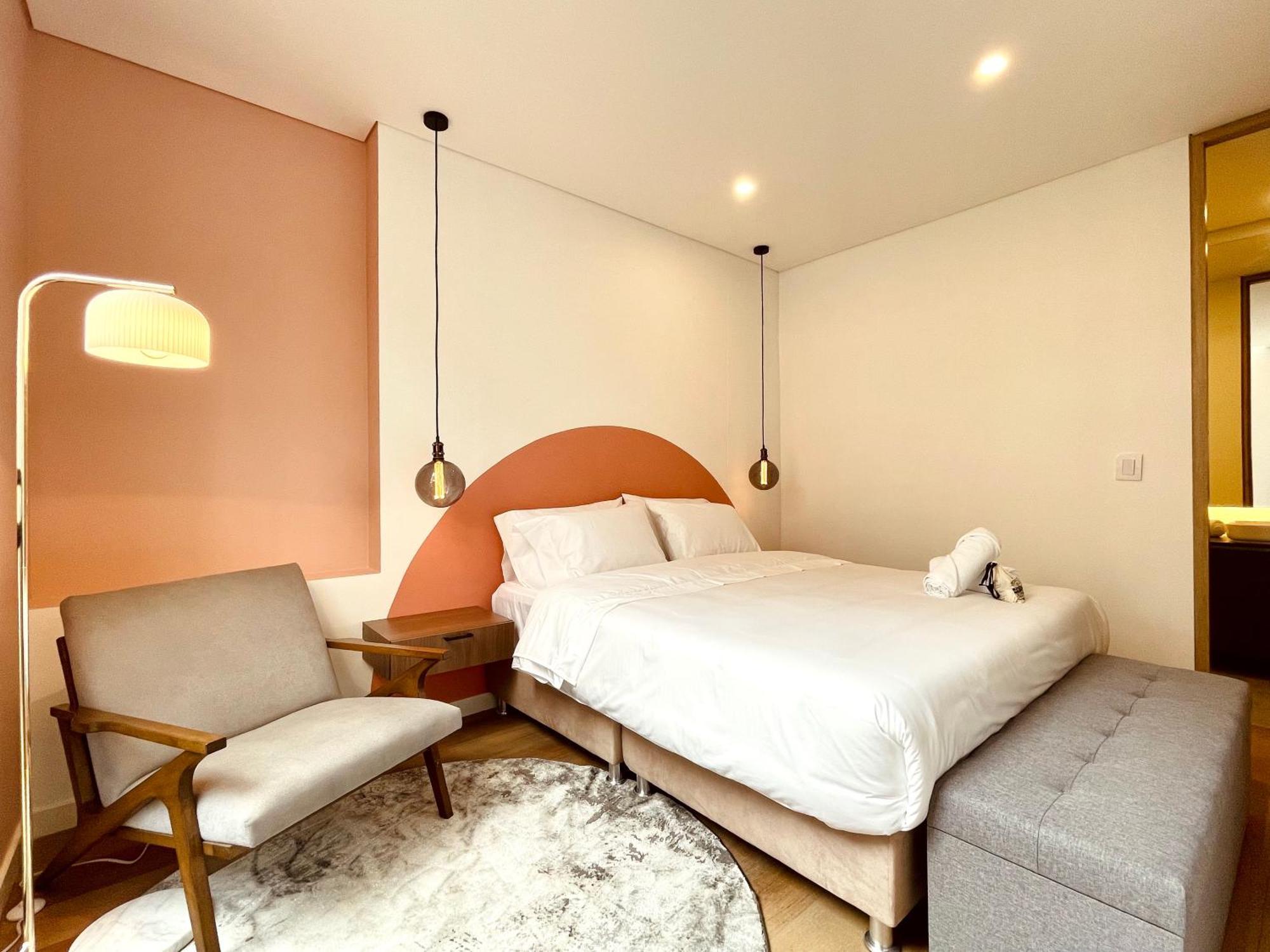 Aparthotel Kubik By Wynwood House Bogotá Esterno foto