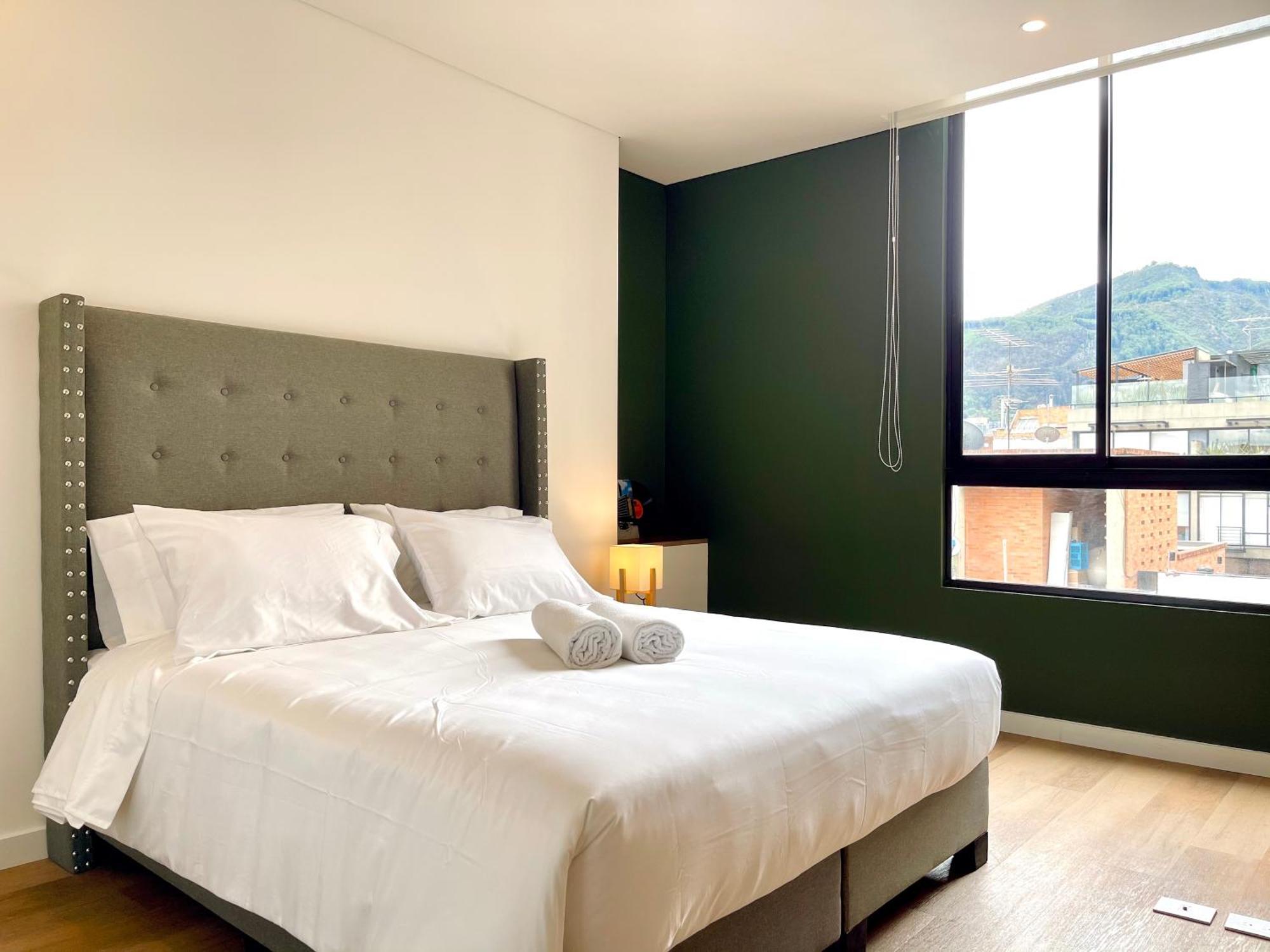 Aparthotel Kubik By Wynwood House Bogotá Esterno foto