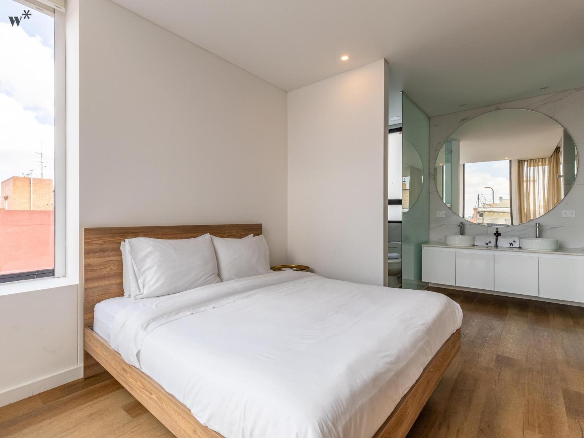 Aparthotel Kubik By Wynwood House Bogotá Esterno foto