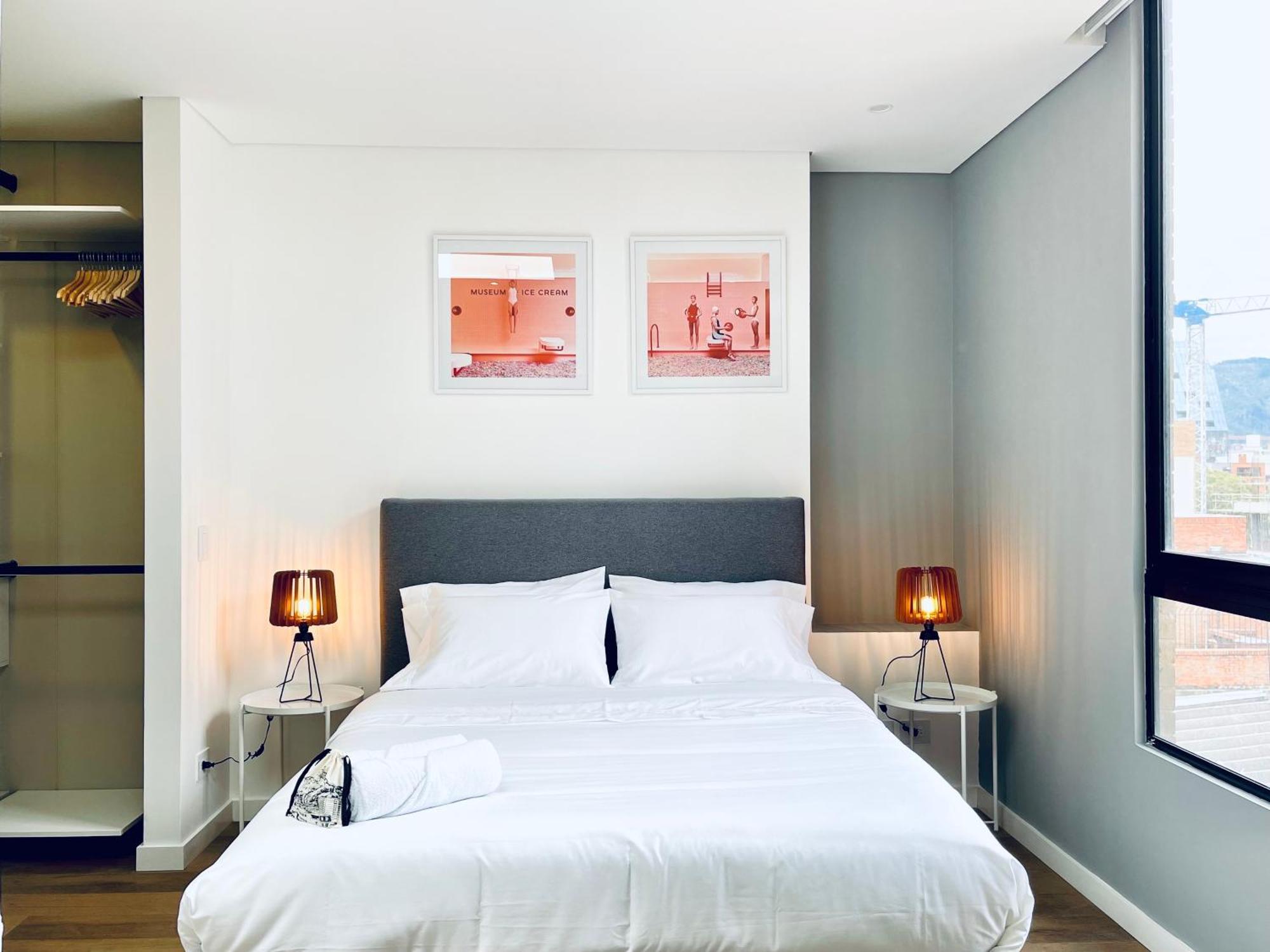 Aparthotel Kubik By Wynwood House Bogotá Esterno foto