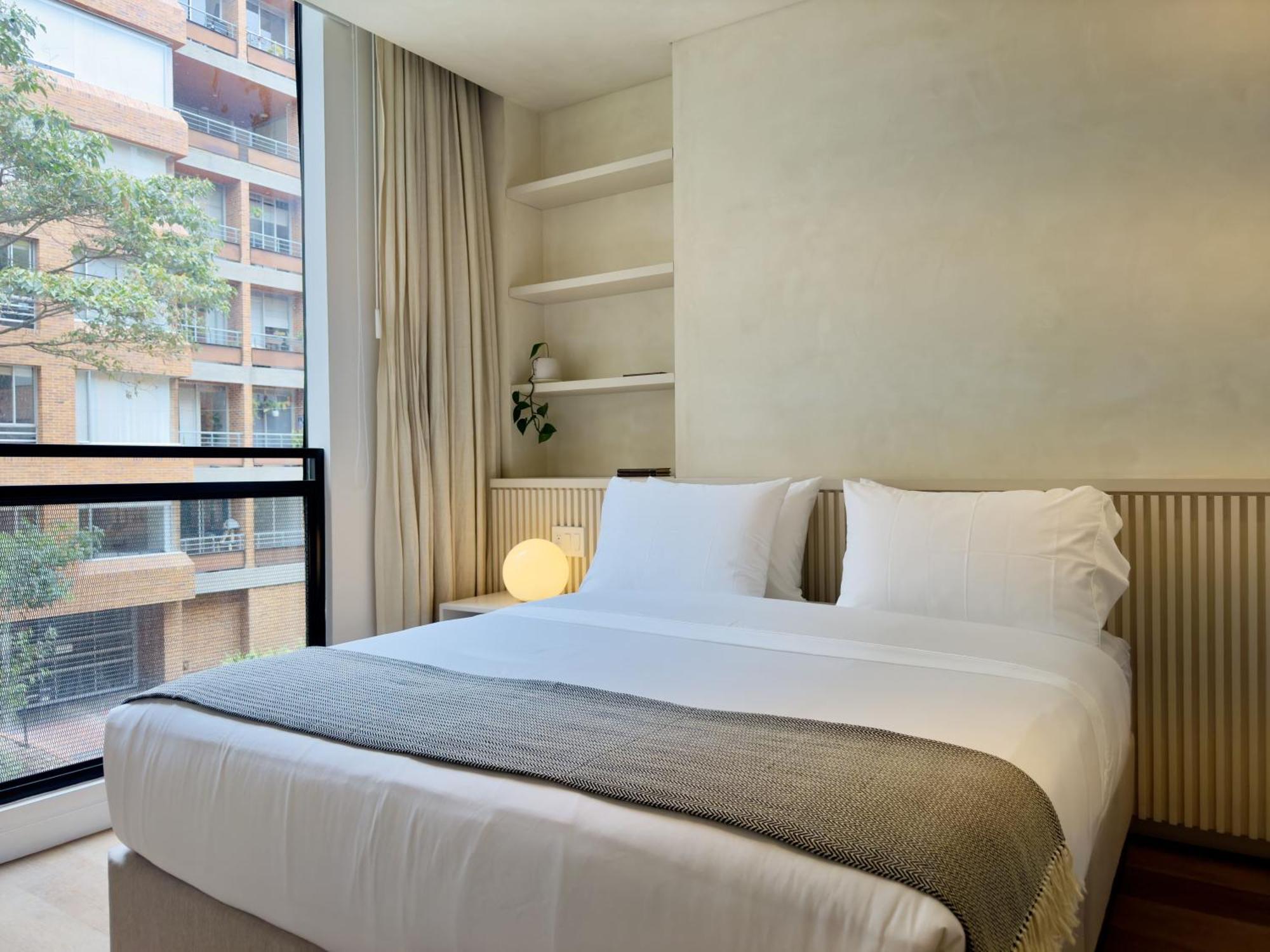 Aparthotel Kubik By Wynwood House Bogotá Esterno foto